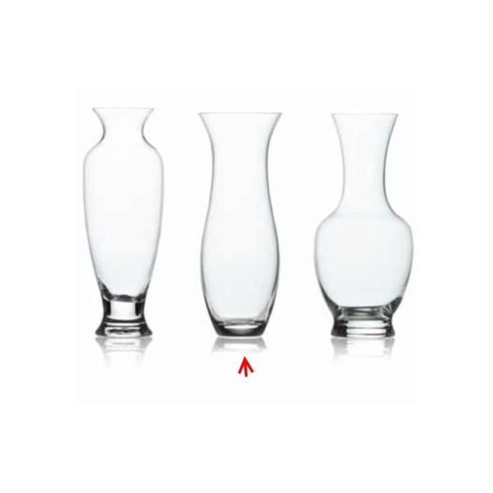 Vaso Tania liscio 20 cm | CarinCasa