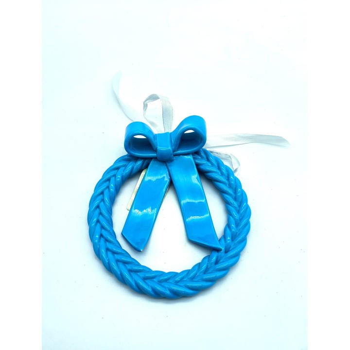 Addobbo ghirlanda con fiocco cm 11 | CarinCasa