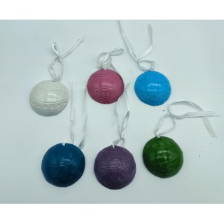 Addobbi mezza sfera cm 8 | CarinCasa