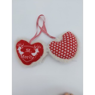 Cuori in tessuto | CarinCasa