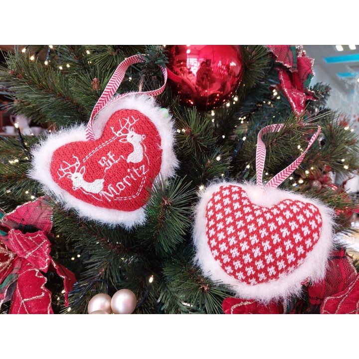 Cuori in tessuto | CarinCasa