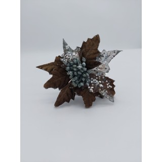 Stella di natale argento | CarinCasa