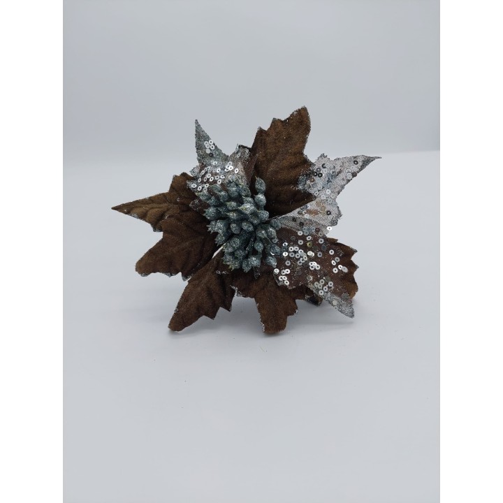 Stella di natale argento | CarinCasa