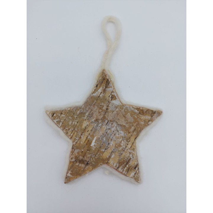 Stella di natale in legno | CarinCasa