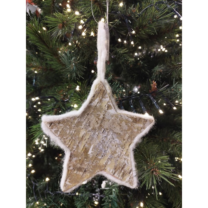 Stella di natale in legno | CarinCasa