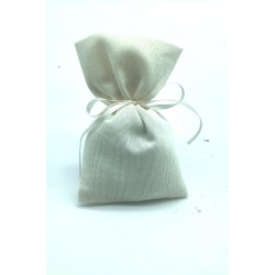 Sacchetto made in italy panna