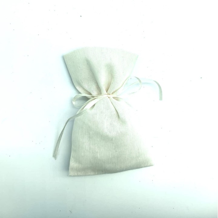 Sacchetto made in italy panna | CarinCasa