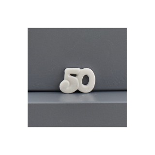 Gessetto numero 50 | CarinCasa