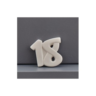 Gessetto numero 18 | CarinCasa