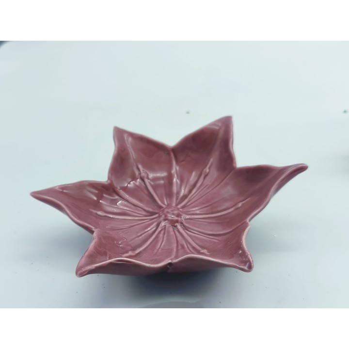 Portacioccolatini fiore lilla 15x15 cm | CarinCasa