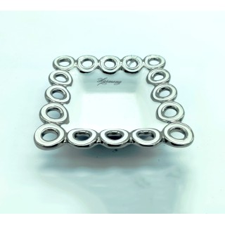 Svuotatasche bianco platino 14x14 cm | CarinCasa