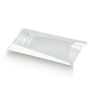 Tubo in pvc trasparente 100x48 mm - 10x4.8 cm | CarinCasa