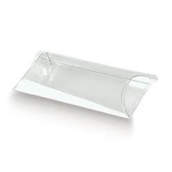 Tubo in pvc trasparente 100x48 mm - 10x4.8 cm