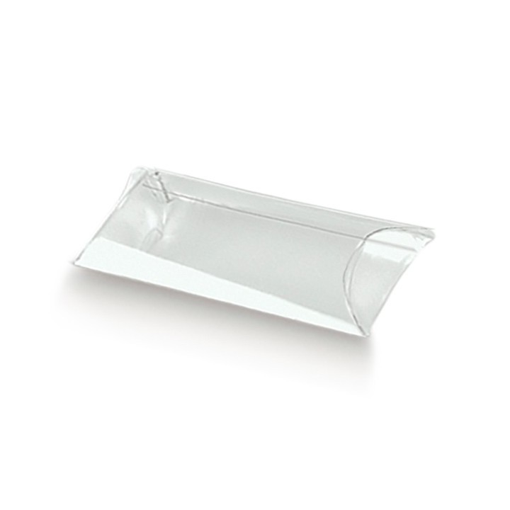 Tubo in pvc trasparente 100x48 mm - 10x4.8 cm | CarinCasa