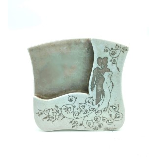 Martina portafoto sposi skyline 14x14 cm dolcicose |…