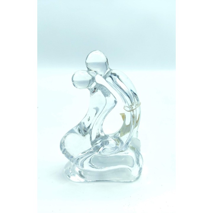 Innamorati bacio cristallo 9x13 cm | CarinCasa