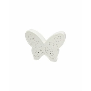 Farfalla con fiori 19x4x15 cm ceramica dodo tognana |…