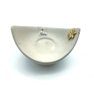 Portacandela temperato gilda design crema 9x11 cm |…