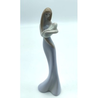 Maternita' in porcellana 18 cm settimo cielo | CarinCasa