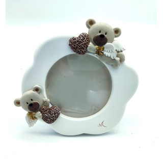 Portafoto orso alato margot italia mis ester. 17x15 cm |…