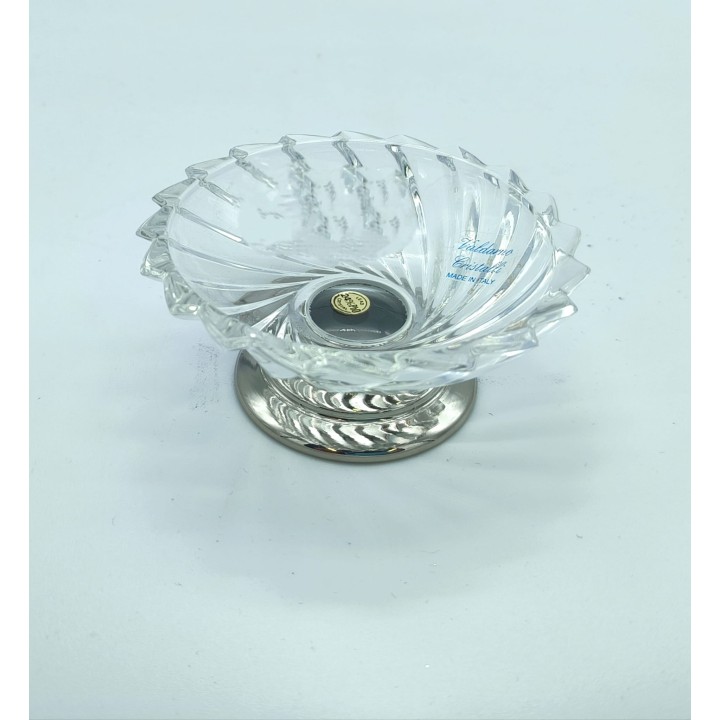 Alzatina girella 10 cm Valdarno Cristalli made in italy |…