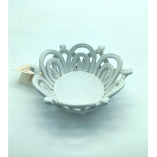 Svuotatasche Cesto rotondo Serie margherita cm. 12x5 cm…