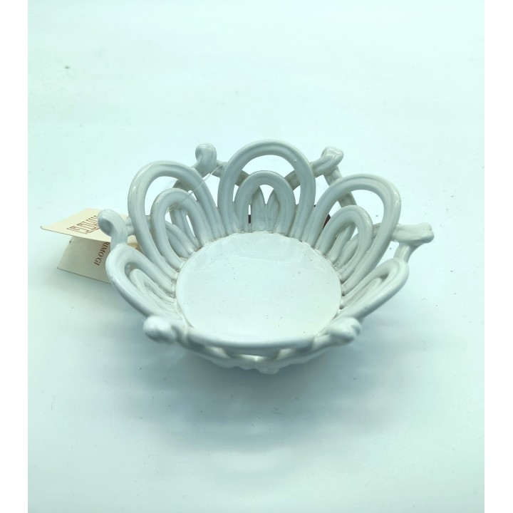 Svuotatasche Cesto rotondo Serie margherita cm. 12x5 cm…