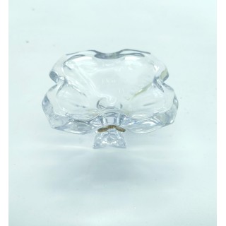 Scatola fiore vetro con applicazione farfalla 10x7 cm…