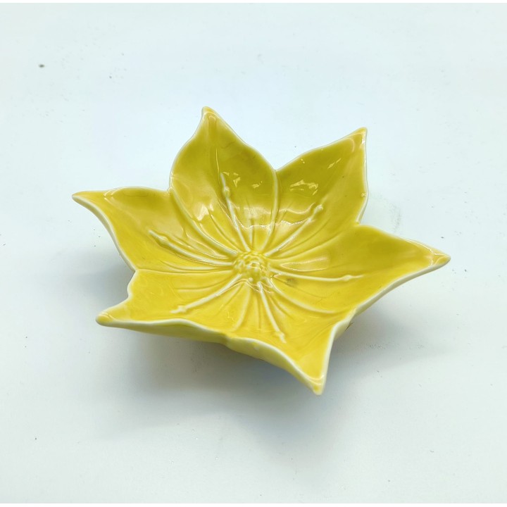 Piattino foglia 15 cm sant'etienne | CarinCasa