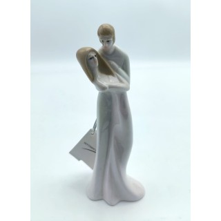 Coppia sposi 19 cm settimo cielo | CarinCasa