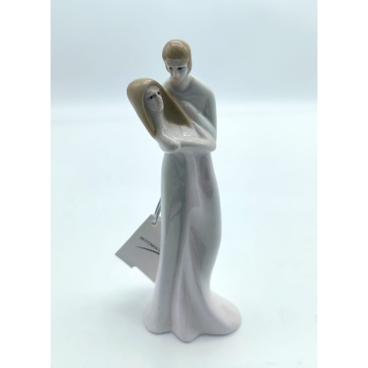 Coppia sposi 19 cm settimo cielo | CarinCasa