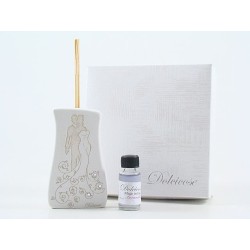 Martina profumatore sposi skyline 7x12 cm dolcicose