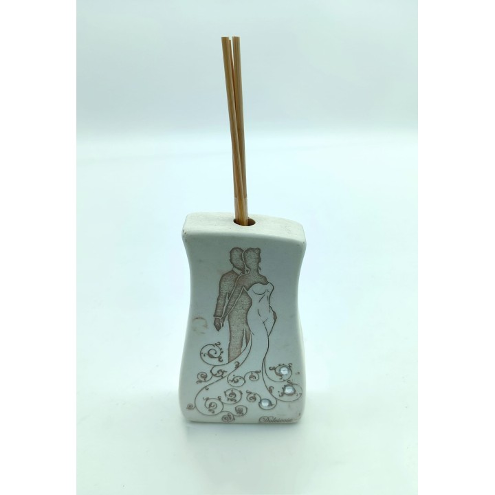 Martina profumatore sposi skyline 7x12 cm dolcicose |…