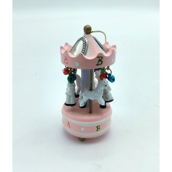 Giostrina cavallo 6x9 cm