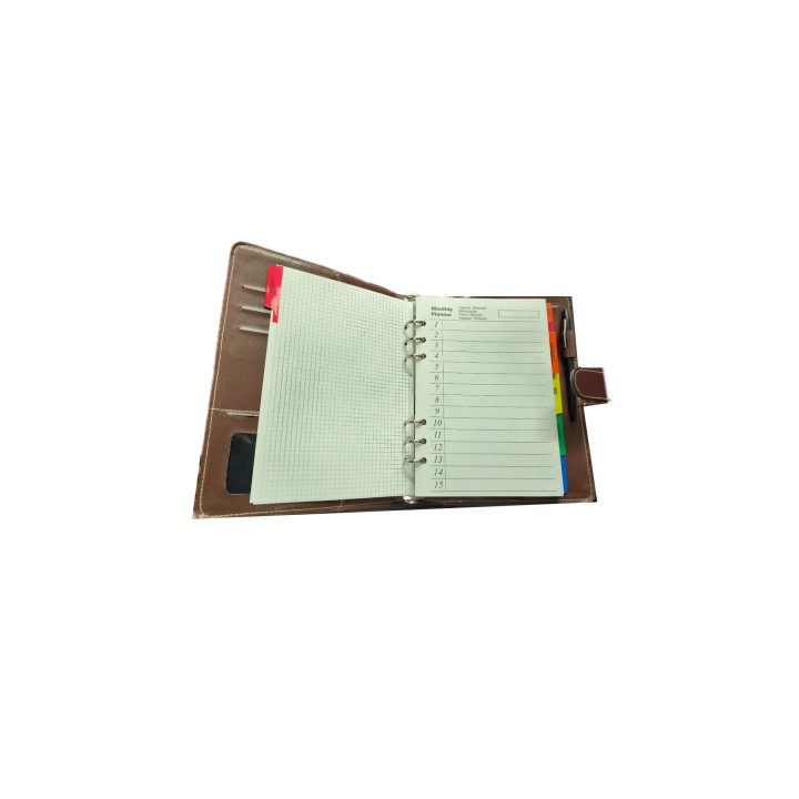 Agenda In pelle 18,5x24 cm | CarinCasa