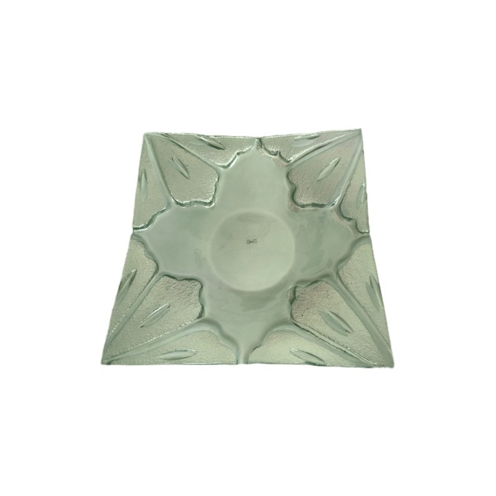 Centrotavola Aster argento bianco centrotavola 30x30 cm |…