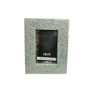Portafoto graniglia legno schienale lux 10x15 cm | CarinCasa