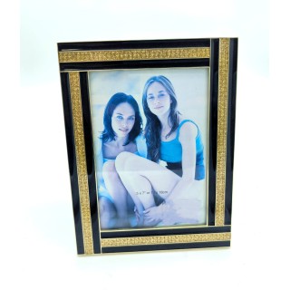 Cornice "syssi strass" - oro 13x18 cm | CarinCasa