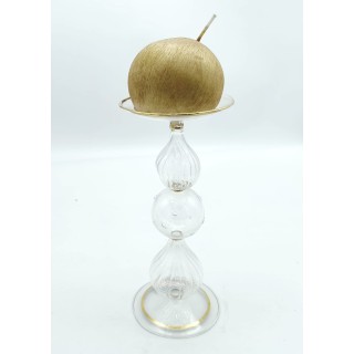 Candeliere medio oro | CarinCasa