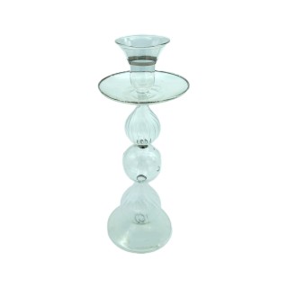 Candeliere medio platino | CarinCasa