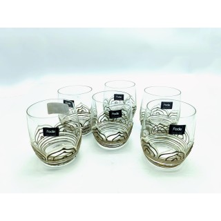 Set 6 bicchieri Acqua camilla damasco ml.300 fade |…