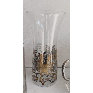 Vaso boro petit ramages 14x30 cm Egizia | CarinCasa