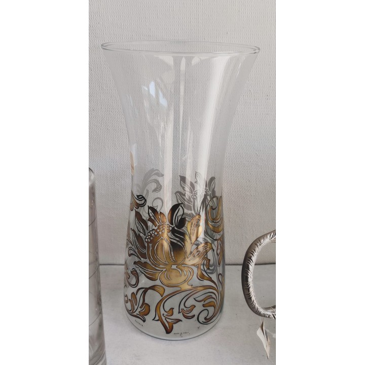 Vaso boro petit ramages 14x30 cm Egizia | CarinCasa