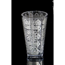 Vaso conico valencienne 15x25 cm Egizia