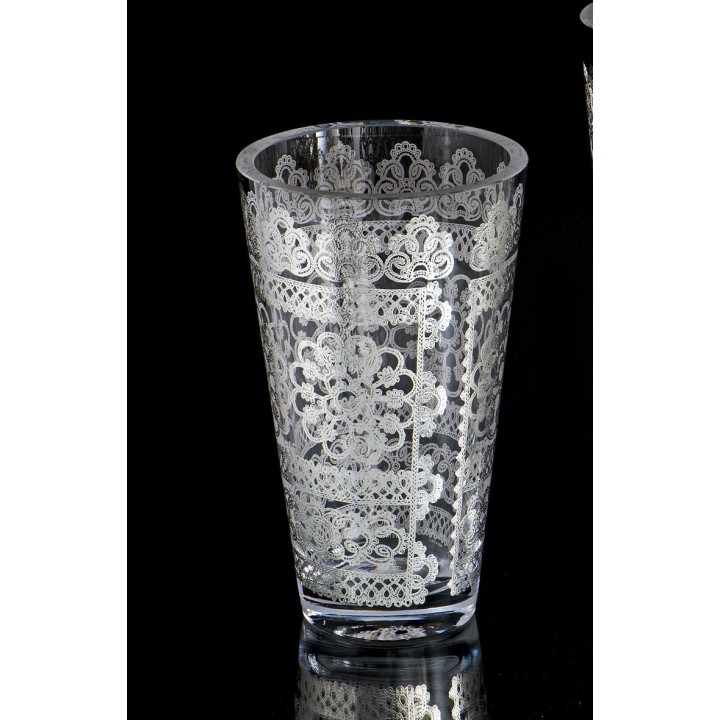 Vaso conico valencienne 15x25 cm Egizia | CarinCasa