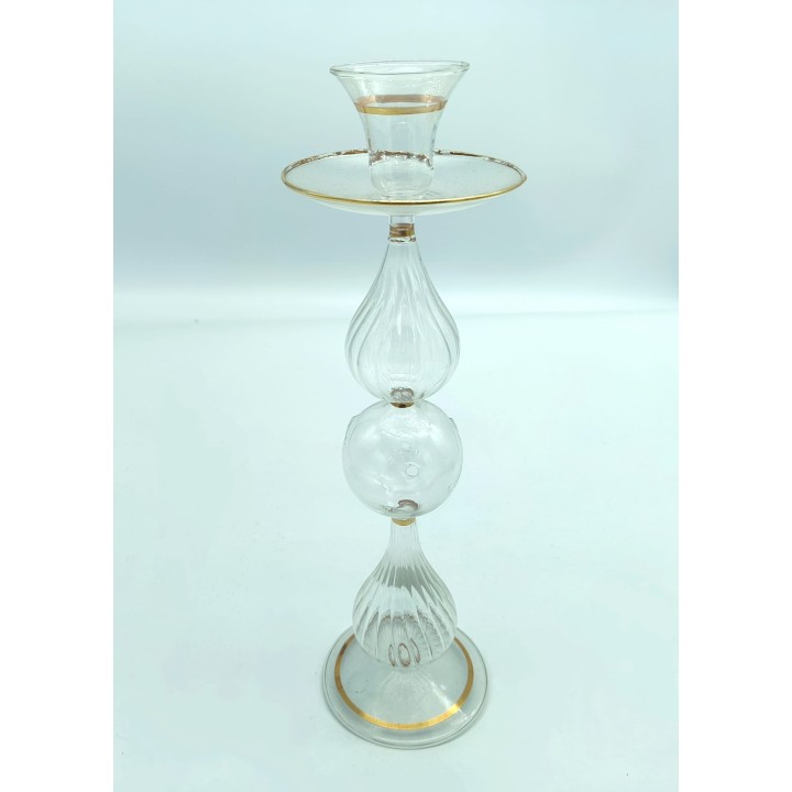 Candeliere alto oro | CarinCasa