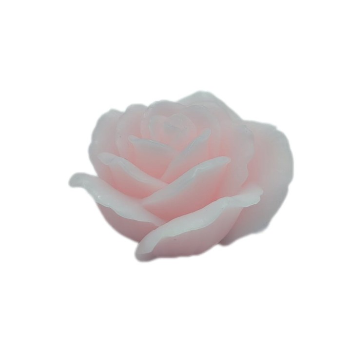 Candela rosa led 10 cm | CarinCasa