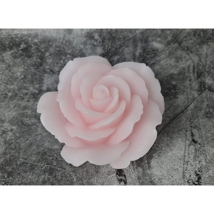 Candela rosa led 10 cm | CarinCasa