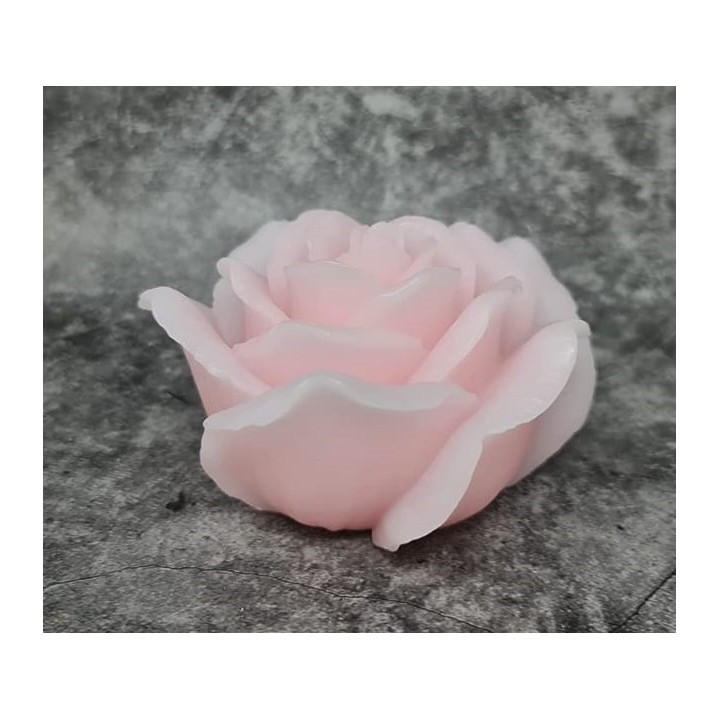 Candela rosa led 10 cm | CarinCasa