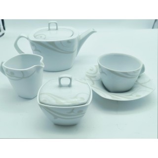 Servizio the Layla plat tè | CarinCasa